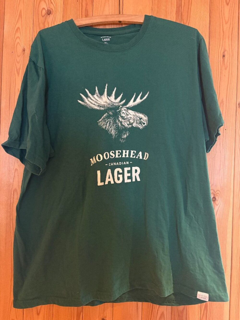 Moosehead Lager Graphic T Shirt